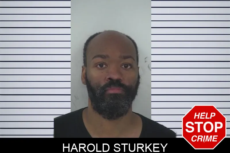 Harold Sturkey Mugshots