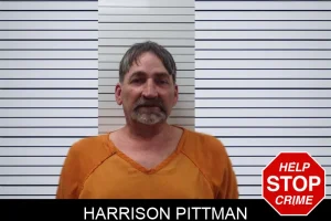 Harrison Pittman mugshot