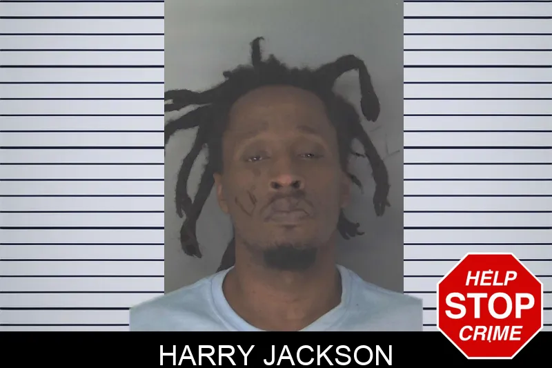 Harry Jackson mugshot