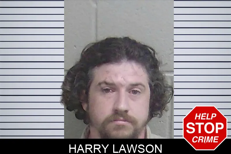 Harry Lawson Mugshots