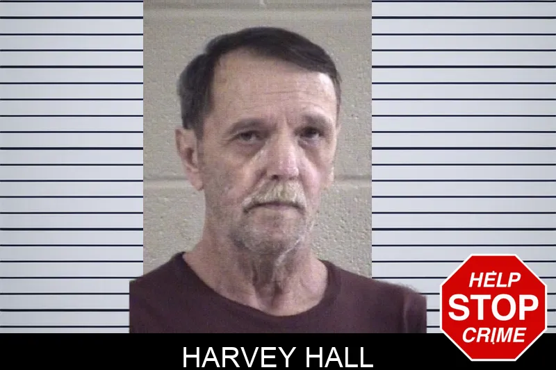 Harvey Hall Mugshots