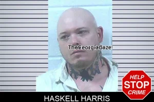 Haskell Harris mugshot