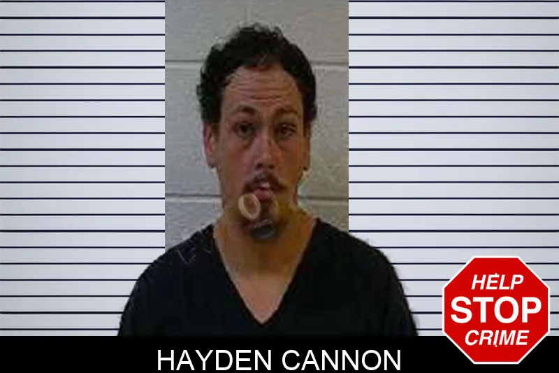 Hayden Cannon mugshot