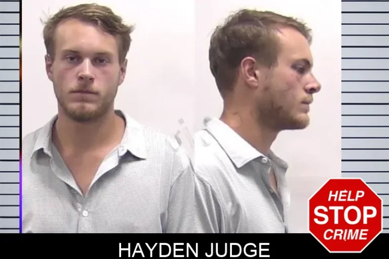 Hayden Judge mugshot – Clarke County , Georgia Hayden Judge