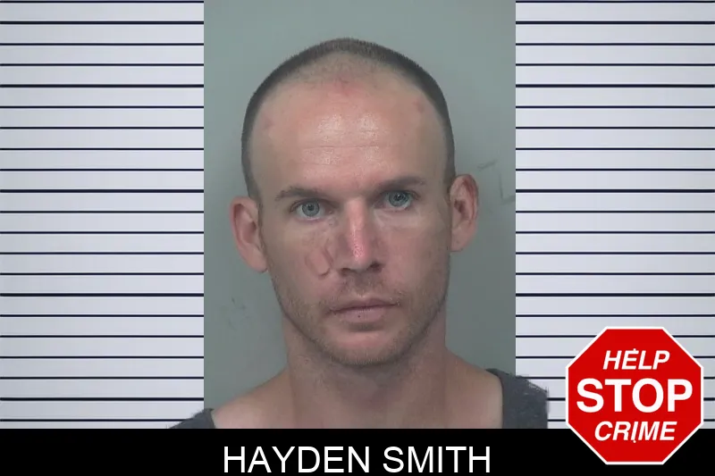 Hayden Smith mugshot