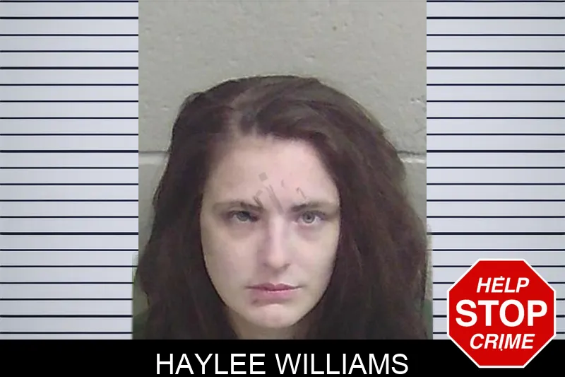 Haylee Williams Mugshots