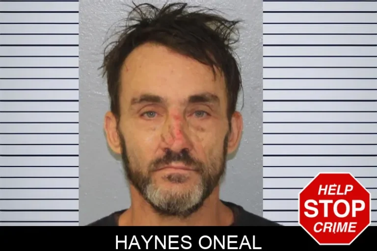 Haynes Oneal mugshot – Mcintosh County , Georgia Haynes Oneal