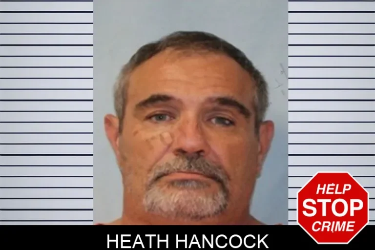 Heath Hancock mugshot – Seminole County , Georgia Heath Hancock