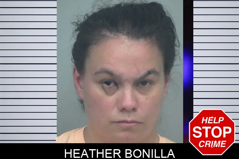 Heather Bonilla mugshot – Gwinnett County , Georgia Heather Bonilla mugshot