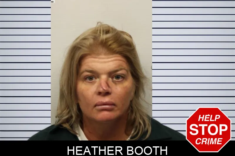 Heather Booth mugshot
