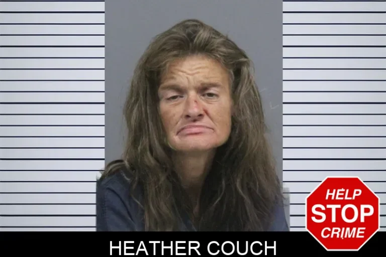 Heather Couch mugshot – Catoosa County , Georgia Heather Couch