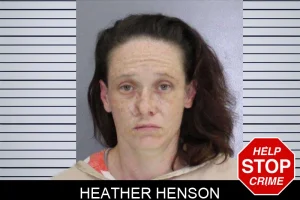 Heather Henson mugshot