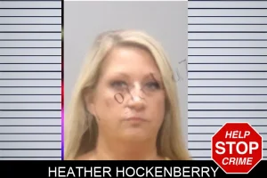 Heather Hockenberry mugshot
