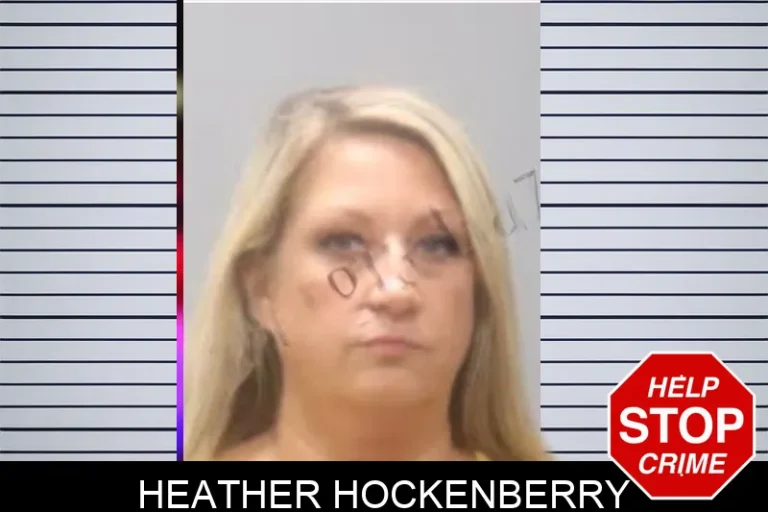 Heather Hockenberry mugshot – Muscogee County , Georgia Heather Hockenberry