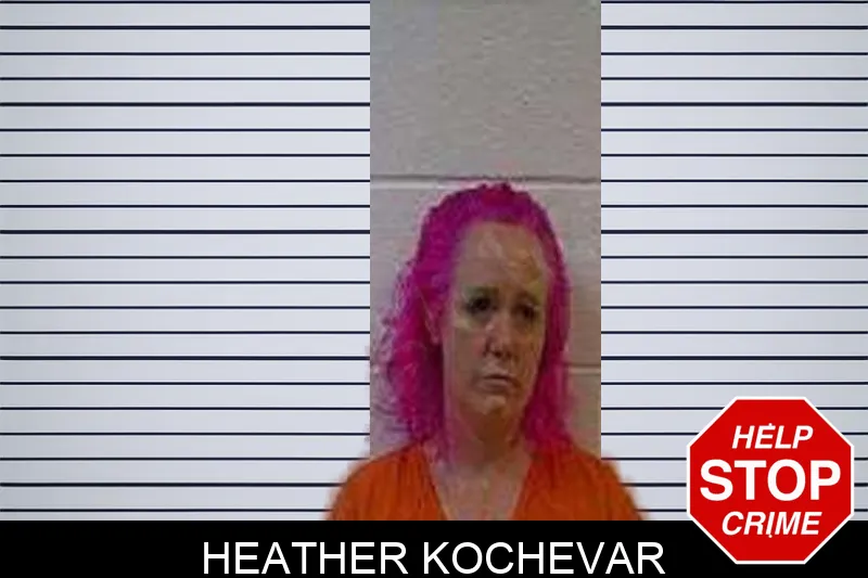 Heather Kochevar Mugshots
