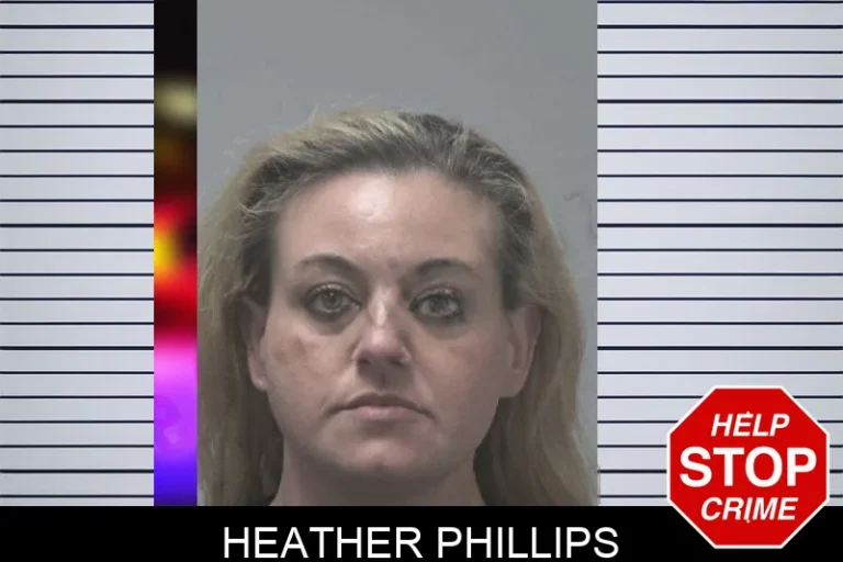 Heather Phillips mugshot – Coweta County , Georgia Heather Phillips