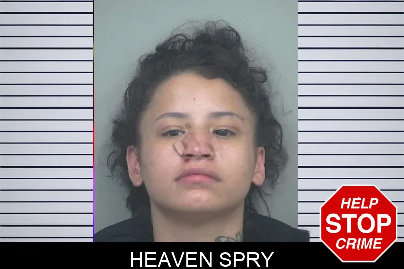 Heaven Spry mugshot