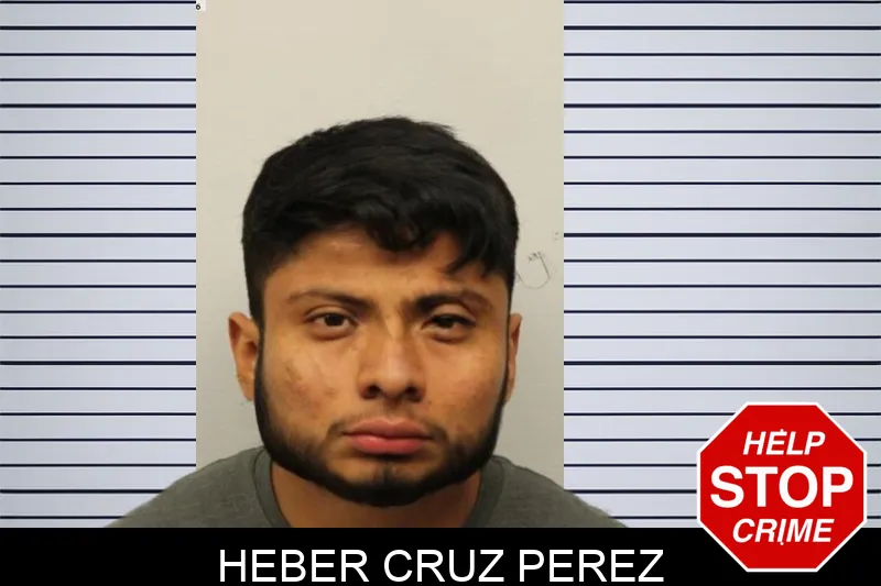 Heber Cruz Perez mugshot