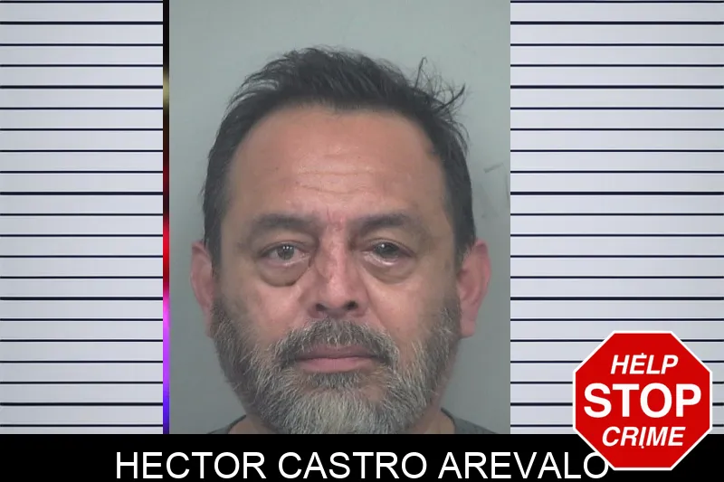 Hector Castro Arevalo Mugshots