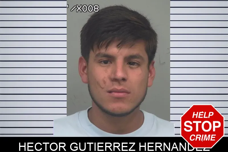 Hector Gutierrez Hernandez mugshot
