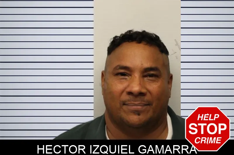 Hector Izquiel Gamarra mugshot