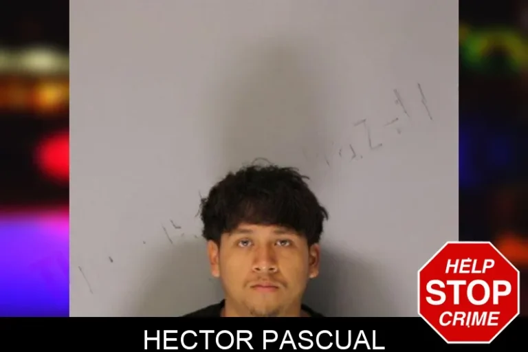 Hector Pascual mugshot – Hall County , Georgia Hector Pascual