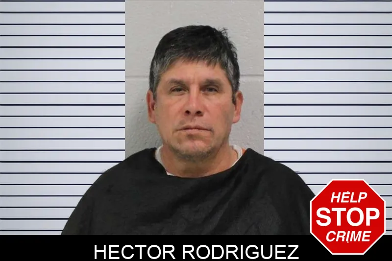 Hector Rodriguez mugshot
