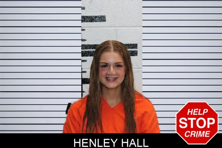 Henley Hall mugshot – Murray County , Georgia Henley Hall