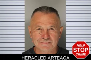 Heracled Arteaga mugshot