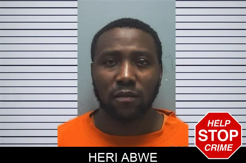 Heri Abwe Mugshots