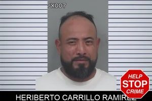 Heriberto Carrillo Ramirez mugshot