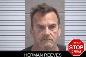 Herman Reeves mugshot
