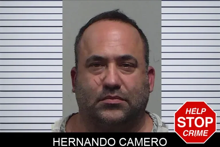 Hernando Camero mugshot – Tift County , Georgia Hernando Camero