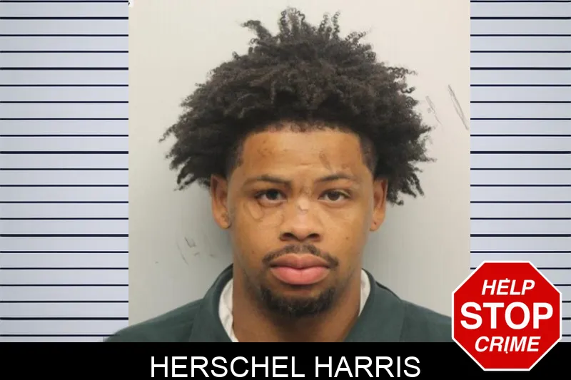 Herschel Harris mugshot