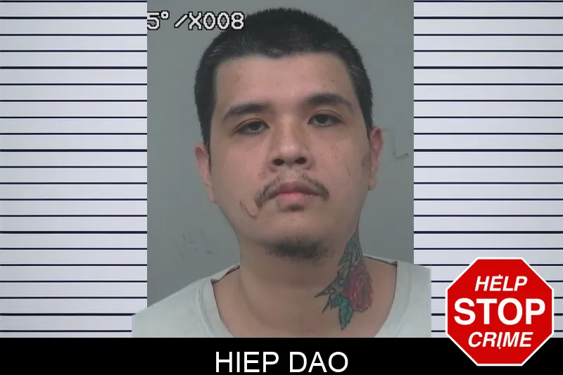 Hiep Dao Mugshots