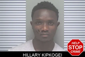 Hillary Kipkogei mugshot