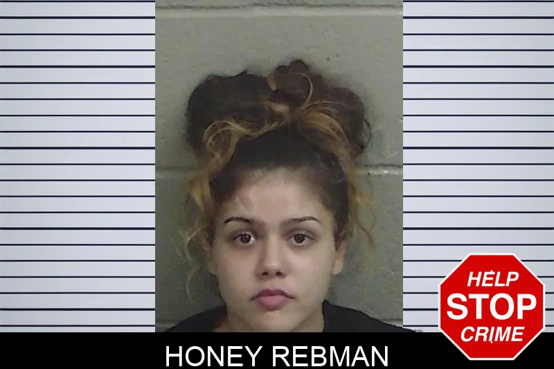 Honey Rebman Mugshots