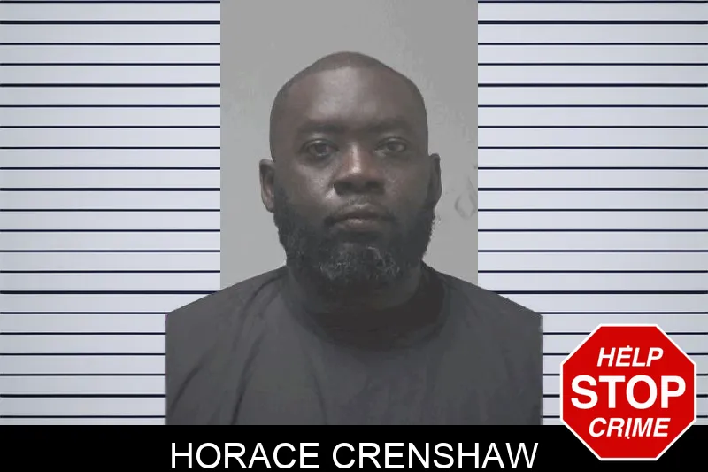 Horace Crenshaw mugshot