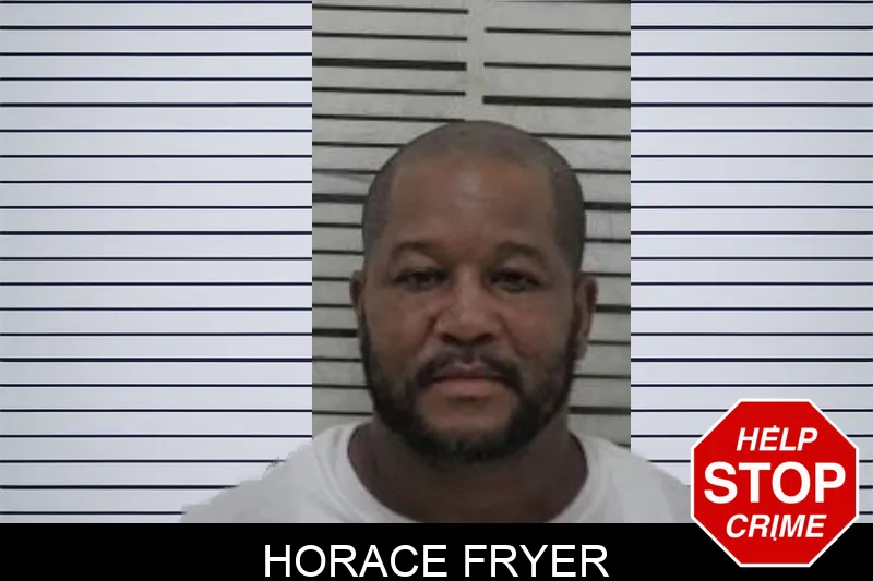 Horace Fryer Mugshots