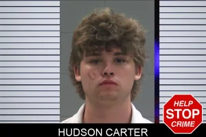 Hudson Carter mugshot