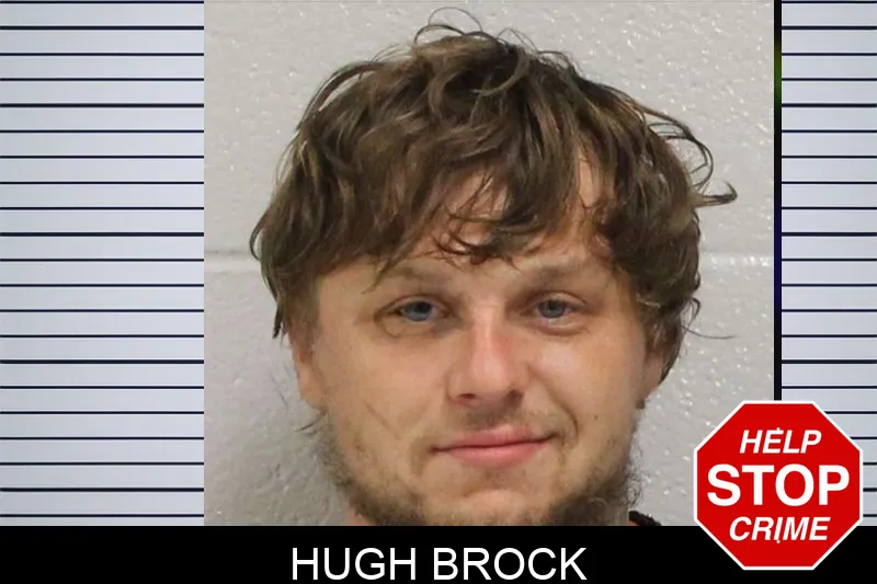 Hugh Brock mugshot