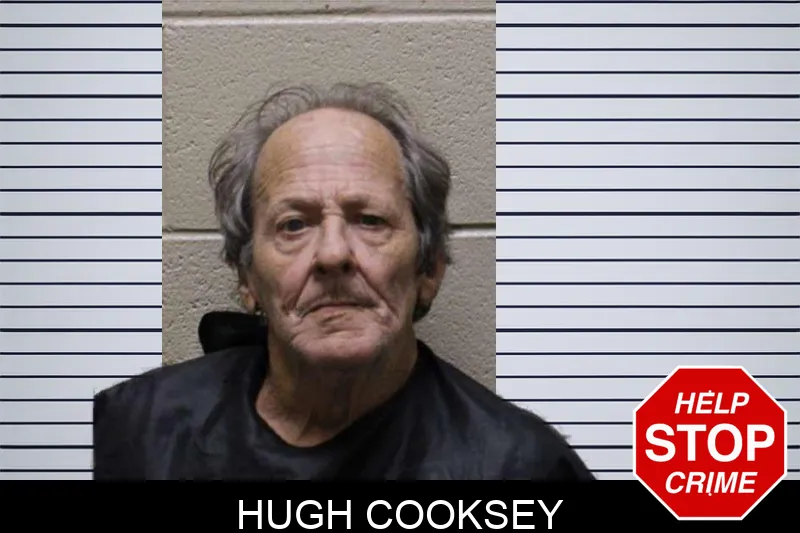 Hugh Cooksey Mugshots