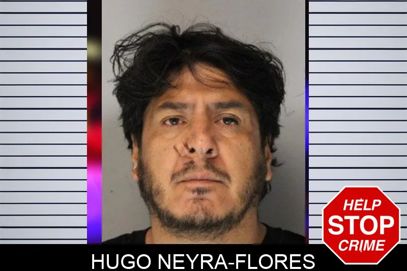 Hugo Neyra-Flores mugshot