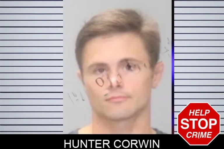 Hunter Corwin mugshot – Muscogee County , Georgia Hunter Corwin