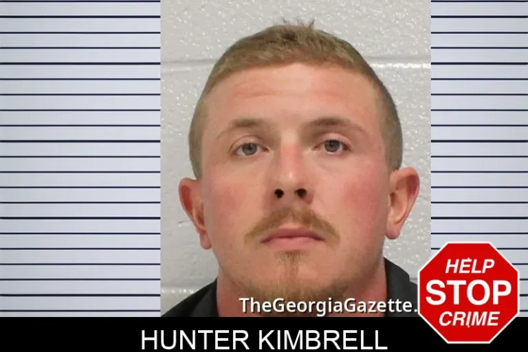 Hunter Kimbrell mugshot – Carroll County , Georgia Hunter Kimbrell