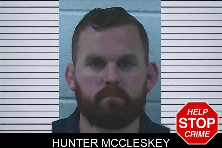 Hunter McCleskey mugshot – Jackson County , Georgia Hunter McCleskey