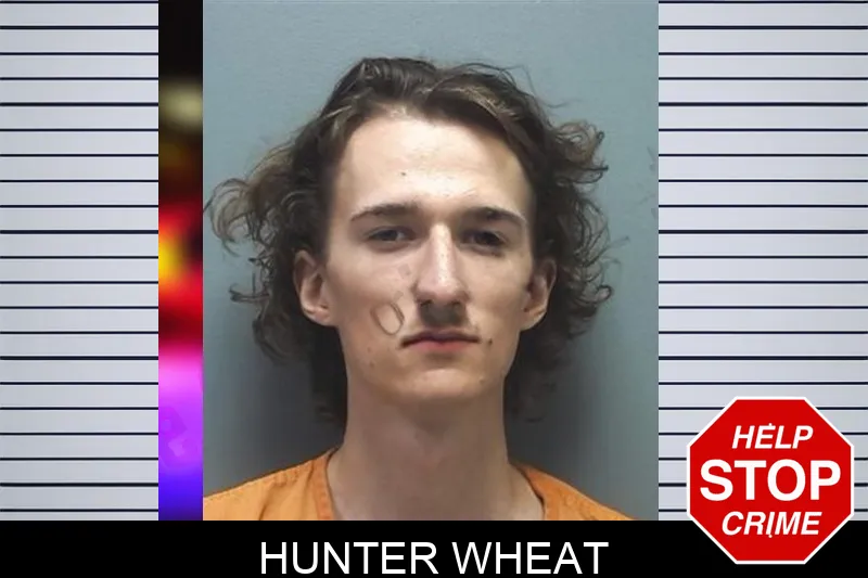 Hunter Wheat mugshot