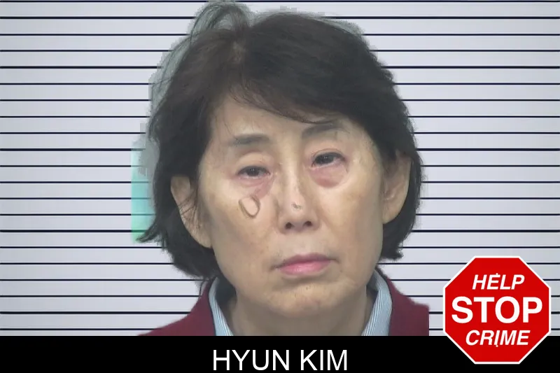 Hyun Kim Mugshots