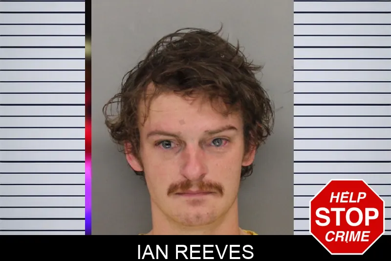 Ian Reeves mugshot – Cobb County , Georgia Ian Reeves mugshot