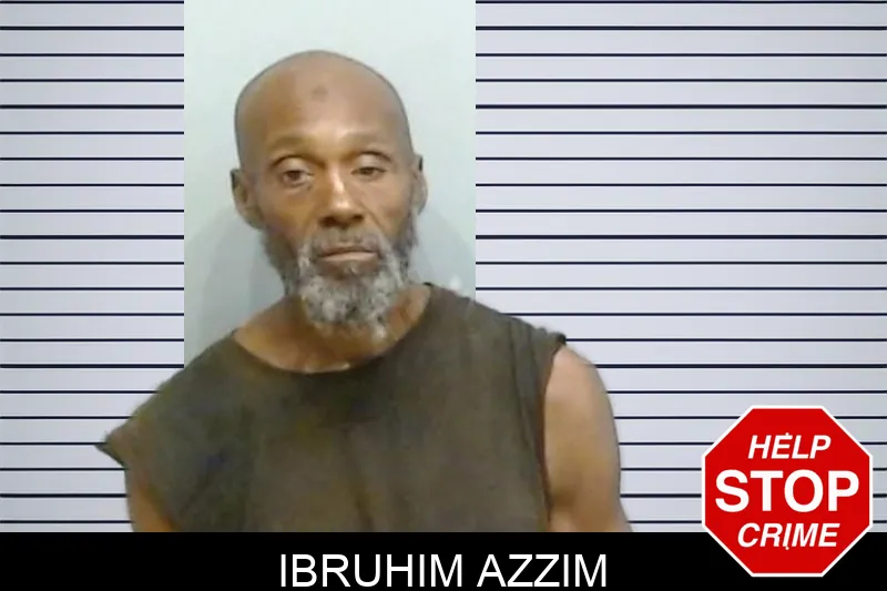 Ibruhim Azzim mugshot
